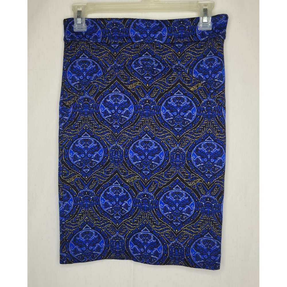 Juicy Couture Bodycon, Metallic Medallion Knit Pencil Skirt